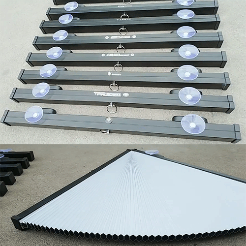 Auto sunshade shield, heat insulation, automatic expansion, sun screen, front windscreen, sun screen