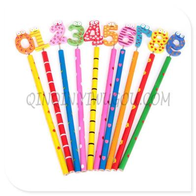 Digital pencil craft pencils learning stationery school supplies for children