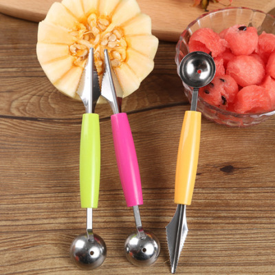 The Kitchen supplies double-head multi-functional criticism digger productive knife fruit dipper