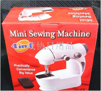 Sewing Machine Sewing Machine Household Handheld Portable Small Multi-Function Mini Sewing Machine