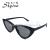 European and American models with the same personality cat glasses fashion uv - proof sunglasses 18226