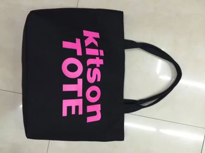 Spot supply wholesale fashion canvas bag lady shoulder bag portable shopping bag spot wholesale