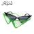 New European and American trend butterfly sunglasses fashionable small frame sunglasses 18225