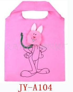 Spot supply of environmental protection advertising gift bags fold shopping bags