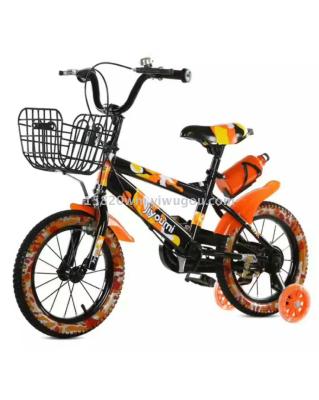 Camouflage bicycle children bicycle baby products factory 