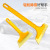 Enlarge and widen the ox tendon snow shovel long shank beef tendon scraping snow shovel ice 16cm soft scraper