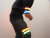 LED lattice luminescent arm with LED arm with reflective arm belt festival supplies