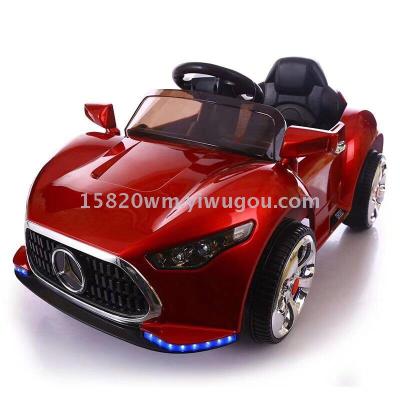 Electric car four-cycle children  electric toys light toys