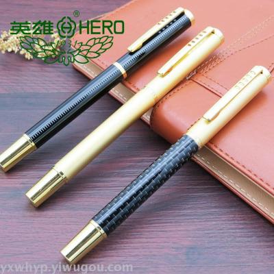 Hero gift box for pen in 736 bright machining iron box