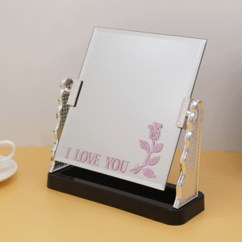 Make-up mirror platform mirror Korea new strange super large vanity mirror beauty tool mirror comb wholesale mirror