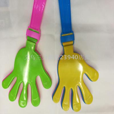 World Cup hand clapping plastic hand clapping toys hand clapping children's toys hand clapping refueling hand clapping