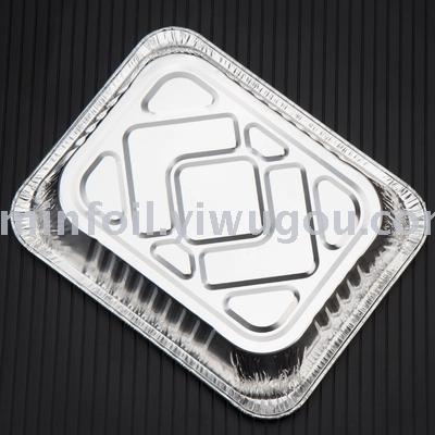 Foil meal box tin foil box