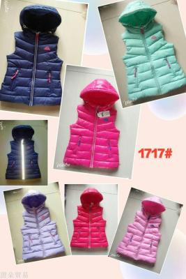 Winter vest red mud rabbit new winter girls winter clothes in children's cotton-padded vest vests only for orders
