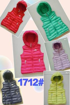  baby inner gallbladder children's jacket children's autumn and winter Korean version of the zipper thickening
