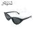 New popular logo star web celebrity sunglasses of the same model sell cat's eye sunglasses 18220