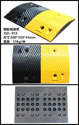 High quality rubber speed reducer
