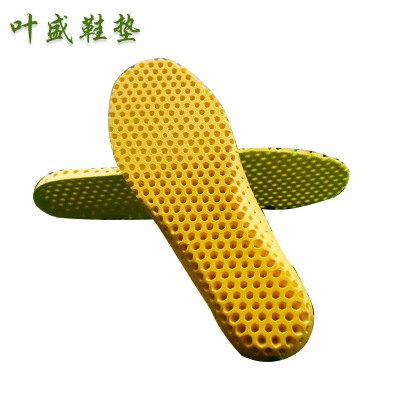 Men and Women Wholesale soft Breathable Monochrome Comfortable Wearing-resistant Summer Sports Insole