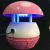 Mushroom anti-mosquito lamp 6LED with switch control