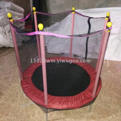 High - grade children's trampoline  leisure supplies imported rubber muscle fitness