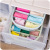 Home plastic compartments underwear storage box underwear socks classified storage compartment bra underwear sorting box