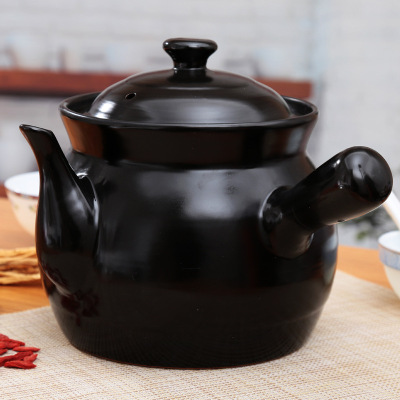 XTL Heat-Resistant Medicine Pot Open Fire Decoction Boiling Ceramic Medicine Pot
