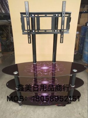 Xinmei TV cabinet, glass table, TV frame, new style colorful multi-purpose frame, LCD TV frame