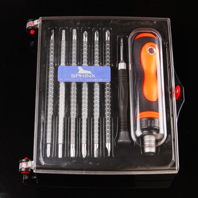 SPHINX screwdriver set with hardware tools SPHINX