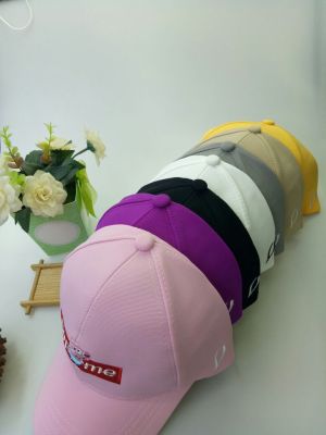 Embroidered letter hat women Korean version of the young cap men's casual wear baseball caps hats