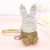 Cartoon hand drill a rogue rabbit key chain fashion student bag pendant