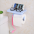 No Trace of Creativity Stickers Multifunctional Tissue Holder Toilet Paper Holder Storage Stand with Hook Toilet Paper Box
