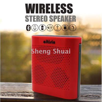 A7 double bass wireless audio bluetooth creative portable gifts bluetooth speakers