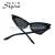 New European and American trend butterfly sunglasses fashionable small frame sunglasses 18224