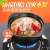 Xintianli Ceramic Casserole High Temperature Resistant Ceramic Pot Flat Bottom Pan Soup Pot Chicken Pot Cross the Bridge Noodle Chinese Casseroles