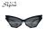 New European and American trend butterfly sunglasses fashionable small frame sunglasses 18224
