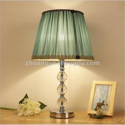 Crystal Table Lamps  LED Bedroom Lamps Table Nightstand Lamp  Bed Light 