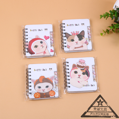 Nifty style portable notebook mini pocket notebook with double loop notebook