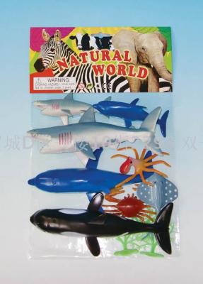 Realistic animal toys