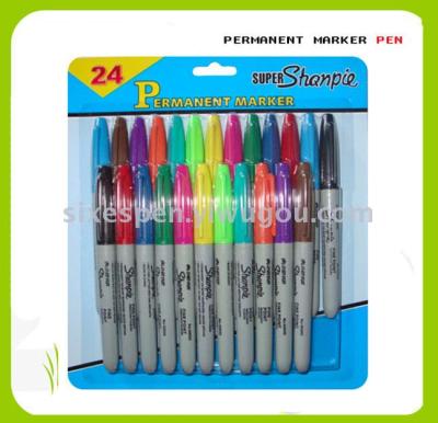 permanent marker pen 9500  stationary set