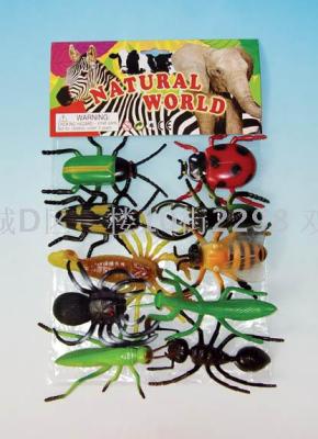 Ladybird cricket toy animal