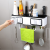 Kitchen Seasoning Box Set Multifunctional Wall Mount Seasoning Box Kitchen Storage Box