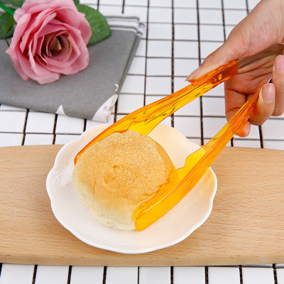 Plastic Food Tong for Baking and Pastry,Food Tong Kitchen Utensil,Cooking Tong Clip Clamp Accessories Salad Serving