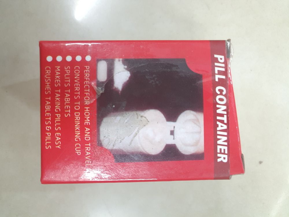 专供出口 医疗用品  切药盒  切药器