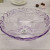 Crystal fruit plate european-style candy plate fruit basket vegetable dish washing basket plastic fruit tray fruit 