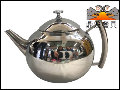 DF99037 DF Trading House silver bead kettle