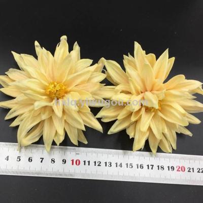 New way of making double - color chrysanthemum dress accessories and corsage headwear accessories