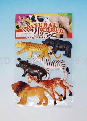 Animal toy set