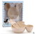 Cartoon Children's Gift Tableware Set Wheat Big Head Mickey Bowl Set Children's Bowl Fruit Plate Cartoon Grid