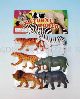 Animal toy set