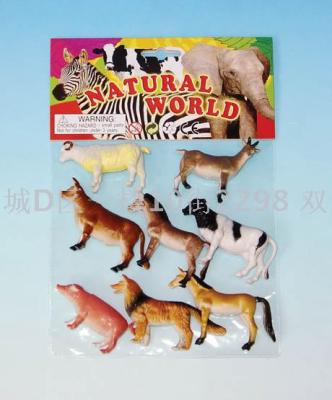 Animal toy set