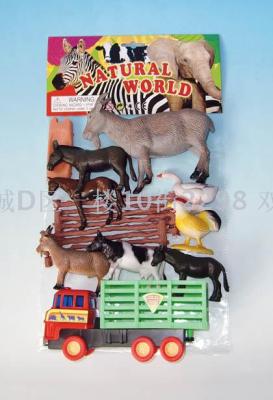 Animal toy set